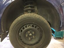 VW Transporter plekkvelg - 1 tk