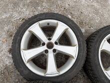Оригинальные 17-дюймовые литые диски VW