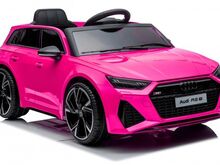 Детский электромобиль на аккумуляторе Audi RS 6