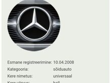 Mercedes-Benz A180 diisel varuosadeks