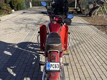 1963 Jawa 354 / 350 mootorratas