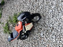Pocket bike