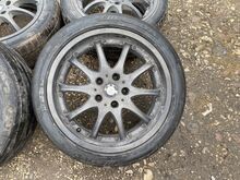 Bmw 18 tolli valuveljed