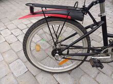 Müüa lastejalgratas Nopsa 20", must
