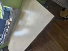 Suur laud 210 x 80 cm, kõrgus 78 cm