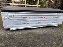 Этернит Swisspearl, коричневый