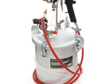 Pneumaat. värvimisseade värvimiskomplekt KD1653