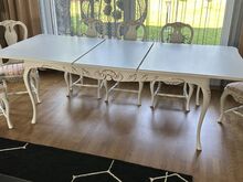 Imeilus suur söögilaud ja 6 tooli