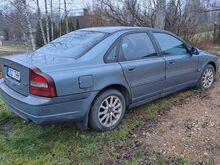 Volvo S80 2.5tdi manuaal