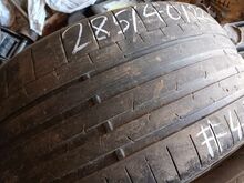 285/40/R22 Continental suverehvid 2tk