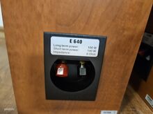 Jamo E640 полочная акустическая система Hi-Fi