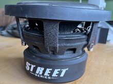 8”Edge subwoofer