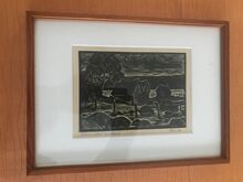 J. PÄRI "KÄSMU MOTIIV" 1966, LINOOLLÕIGE