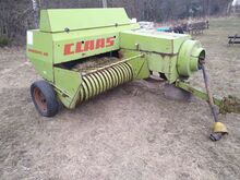 Пресс-подборщик Claas Markant 40