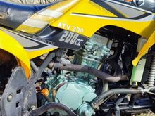 Квадроцикл Bashan 200cc