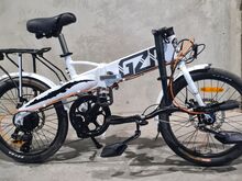 Складной электровелосипед GZR Pedelec Plus 20