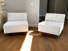 Retro mooduldiivani tugitoolid / lounge-toolid
