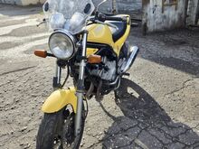 Yamaha XJ600s