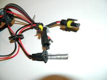 Autopirnid xenon 4300K soe valge, 35W, H1