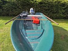 Финская моторная лодка 3,85 м + Evinrude 20/25 л.с. + прицеп