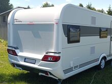 Hobby DeLuxe 545 KMF 2023, 7 спальных мест + палатка