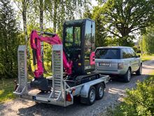 DigMaster DMZ20K 2-tonnine miniekskavaator