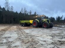 Metsa väljavedu, võsalõikus ja kaevetööd