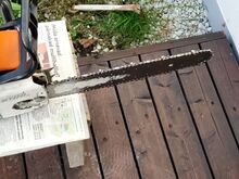 Бензопила Stihl