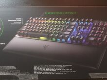 Razer Huntsman V2 klaviatuur, US, Optical Red