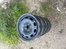Штампованные диски Vw Golf 4