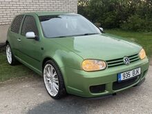 VW Golf IV 1.4b manu, reg. makstud, värske üv