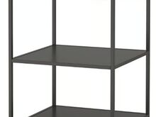 IKEA metallist riiul