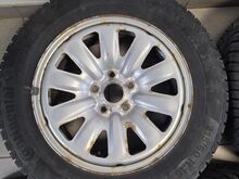 16" veljed + rehvid komplekt