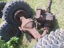 4x4 Iveco sillad ja vahekast