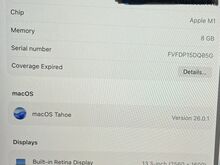 Sülearvuti MacBook Pro 13