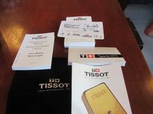Tissot kuldkäekell meestele (täiskomplekt)
