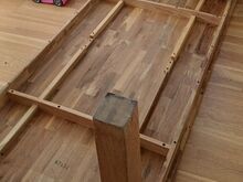Стол из массива дуба 180x90см