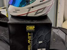 Laste kiiver OMP KJ8