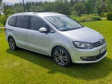 Volkswagen Sharan Highland 2015 2.0 110кВт