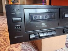Stereo dubleerkassetidekk Akai HX-27W