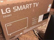 LG 32” Full HD Smart TV (LQ63 seeria)