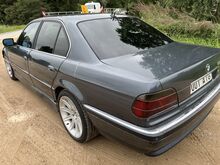 BMW E38 730d, reg. makstud