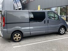 Kaubik Opel Vivaro 2012