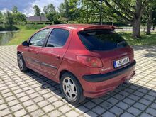 2005 Peugeot 206 1.4 65kW bensiin manuaal ÜV 04.27