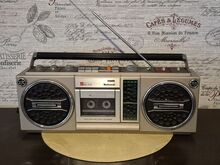 Retro National raadio kassettmakk/ghetto blaster