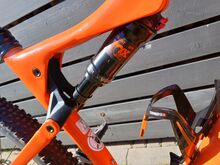 Горный велосипед Orbea Oiz H30 Orange/Black