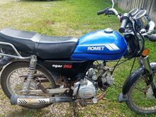 ROMET MOTORS OGAR 202