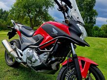 Müüa korralik Honda NC 700X 2012 aasta