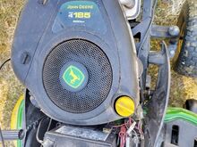 Садовый трактор John Deere X126