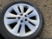 Renault (5x114,3) 18" originaalveljed